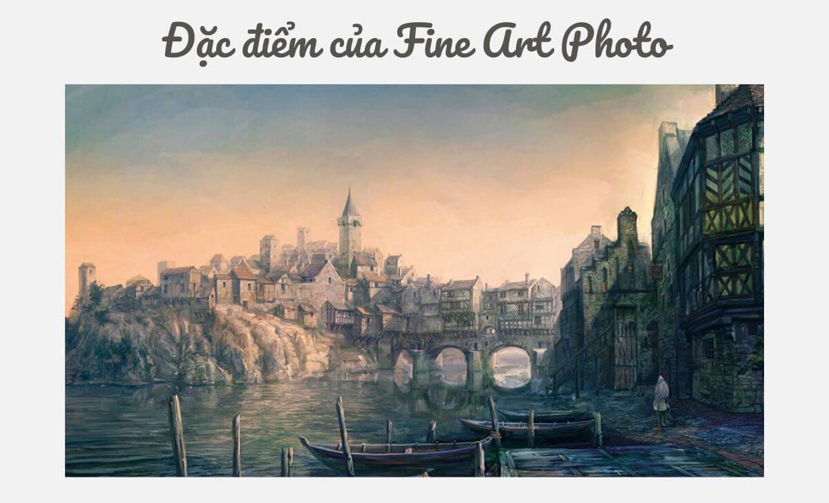 Mỗi bức ảnh nghệ thuật thường mang phong cách riêng biệt