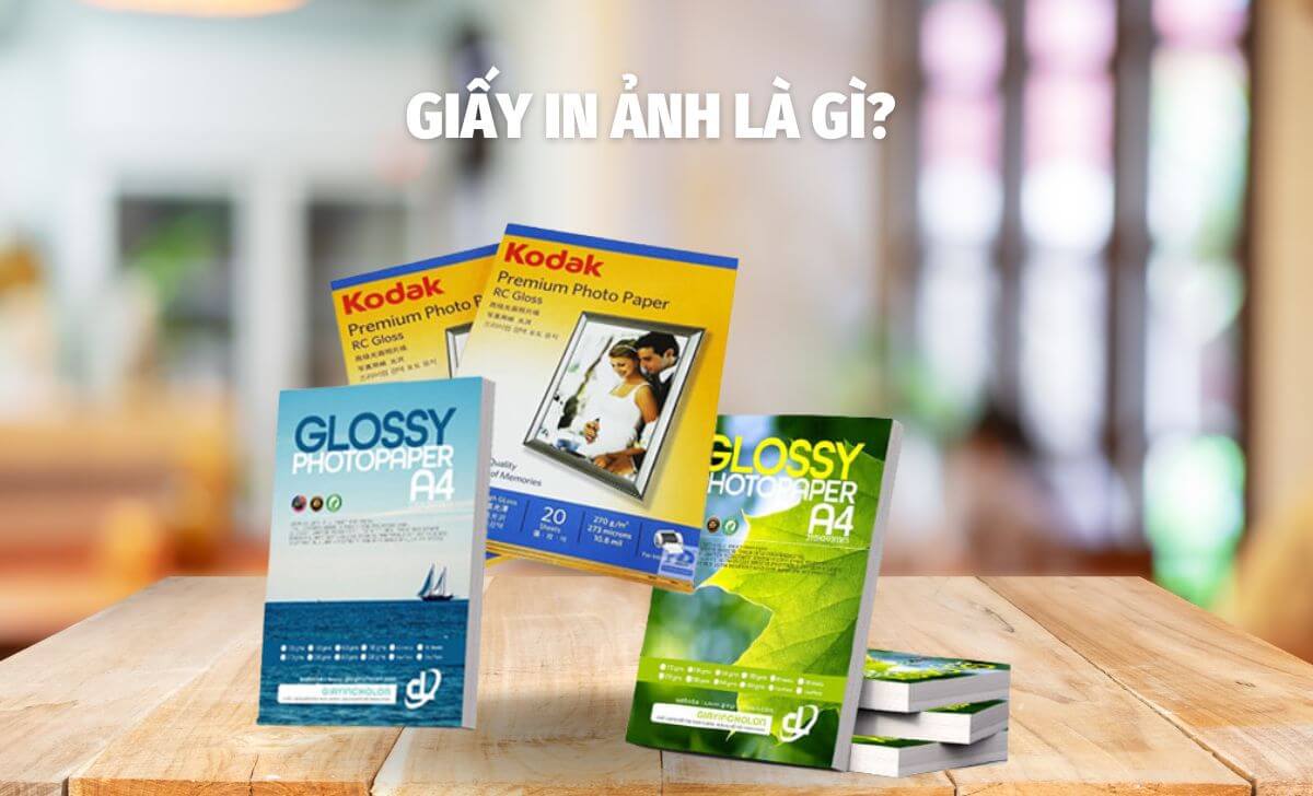 Tìm hiểu về giấy in ảnh Tìm hiểu về giấy in ảnh