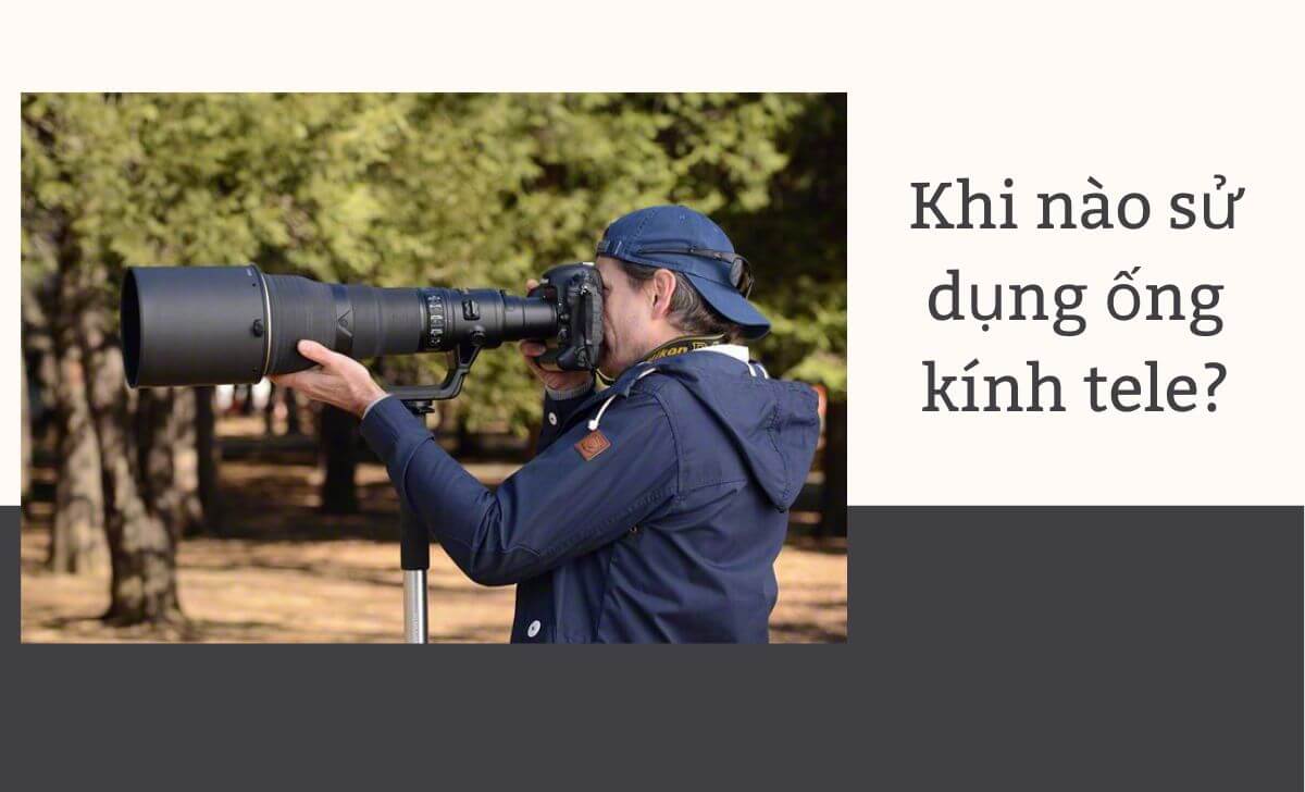 Ống kính tele giúp các vật thể ở xa trở nên gần gũi hơn Ống kính tele giúp các vật thể ở xa trở nên gần gũi hơn