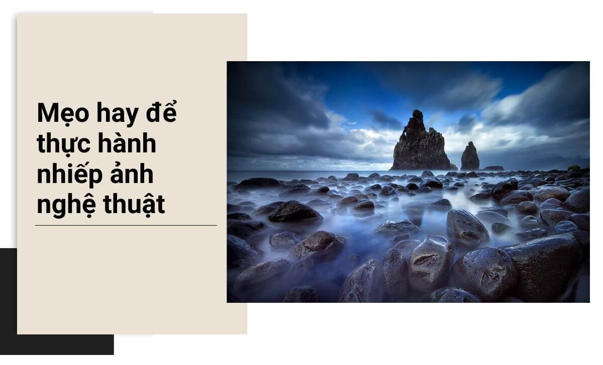 Để ảnh thêm phần nghệ thuật