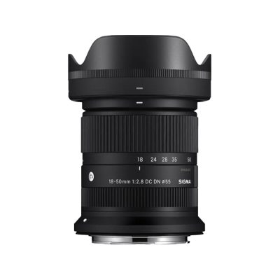 Ống kính Sigma 18-50mm f/2.8 DC DN (C) ngàm Canon RF (18 50 - Mới)