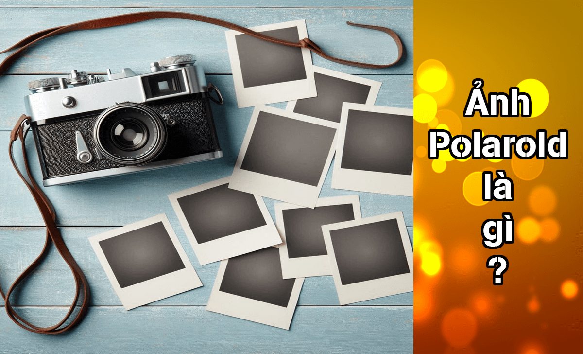 Ảnh Polaroid là một thuật ngữ được sử dụng chỉ cho những bức ảnh có phong cách cổ điển và có các khung viền trắng bao quanh