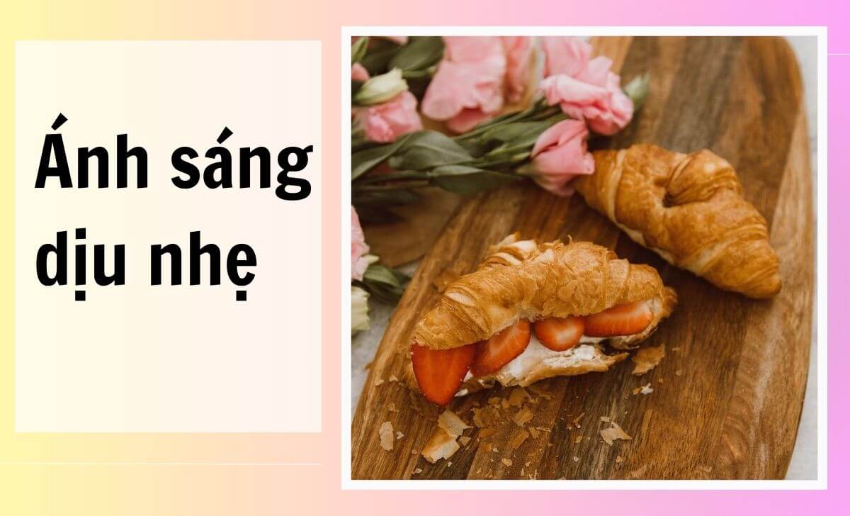 Ánh sáng mềm làm nổi bật các chi tiết sản phẩm một cách tinh tế, thu hút sự chú ý Ánh sáng mềm làm nổi bật các chi tiết sản phẩm một cách tinh tế, thu hút sự chú ý