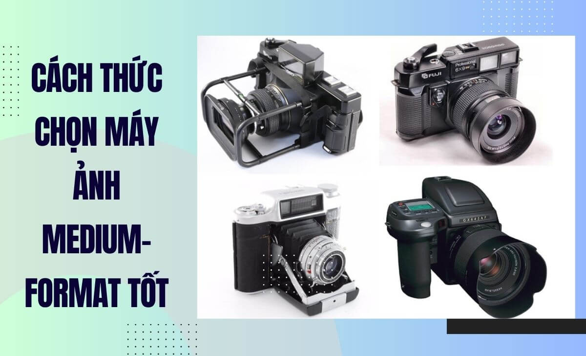 Medium-format rất phù hợp cho chụp ảnh phong cảnh, chân dung, thời trang và ảnh thương mại