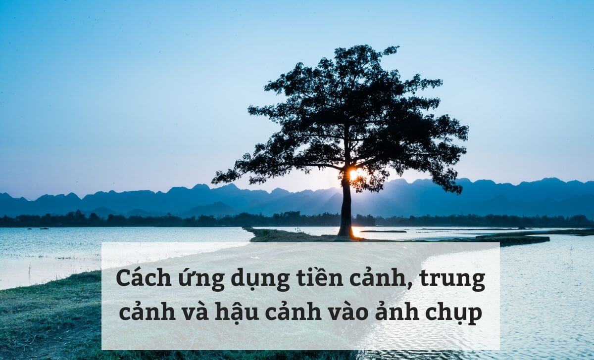 Các cách chụp ảnh với bố cục ưng ý