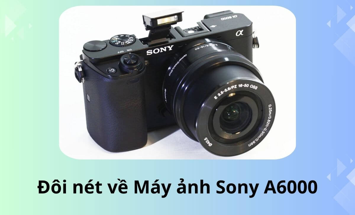 A6000 là một chiếc máy ảnh đã được nhiều nhiếp ảnh gia yêu thích trong một thời gian dài