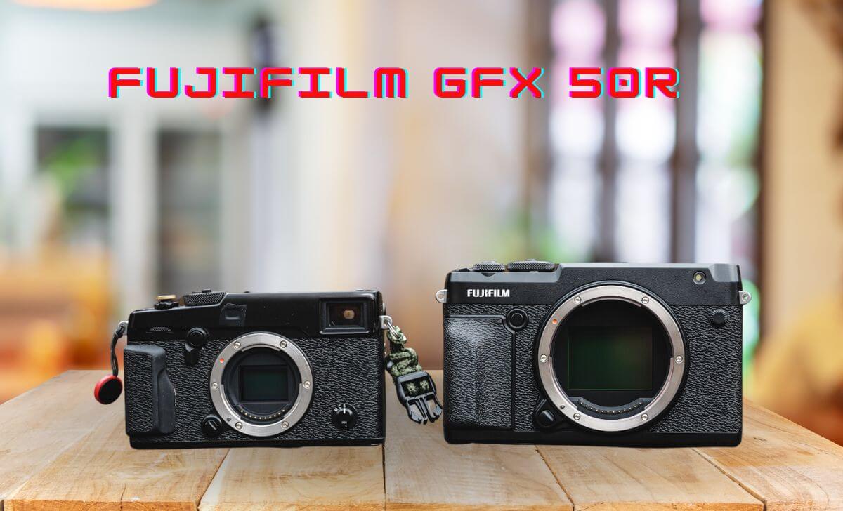 Chiếc máy ảnh được lấy cảm hứng từ dòng X-Pro của Fujifilm