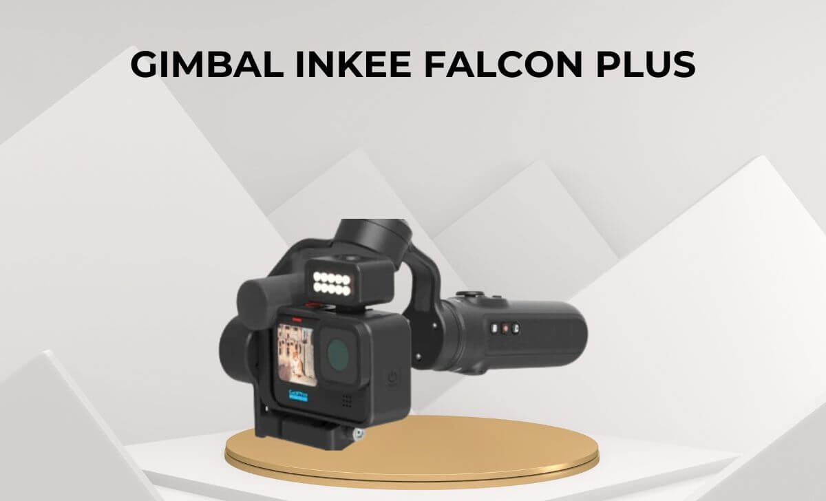 Với kích thước nhỏ gọn, bạn có thể mang theo Falcon Plus mọi lúc mọi nơi