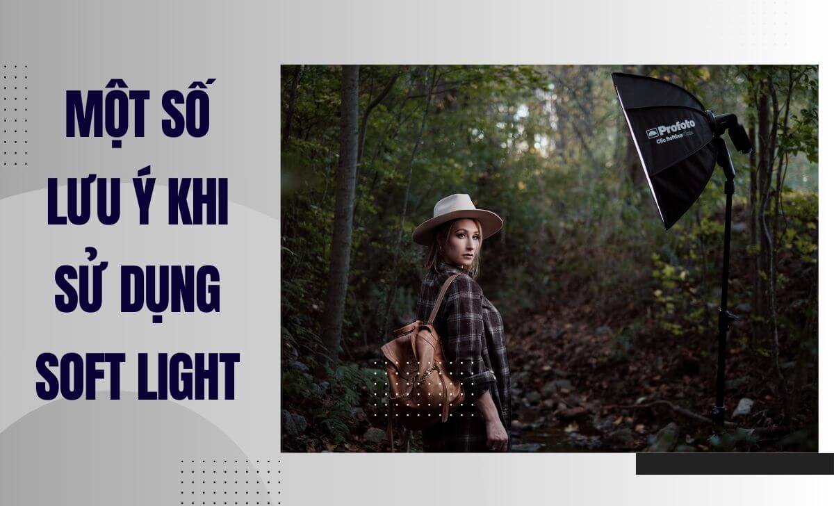 Dùng Softbox tạo ra Soft light mềm mại hơn Dùng Softbox tạo ra Soft light mềm mại hơn