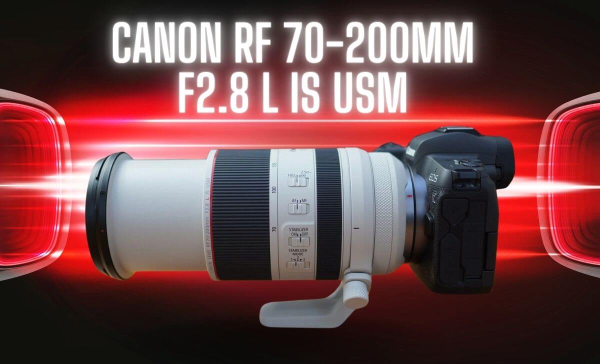 Là một phần của dòng ống kính zoom chuyên nghiệp F2.8L Là một phần của dòng ống kính zoom chuyên nghiệp F2.8L