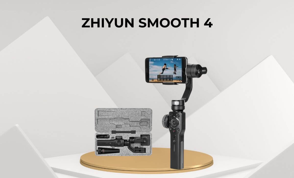 Gimbal có thể chịu được tải trọng lên đến 210g