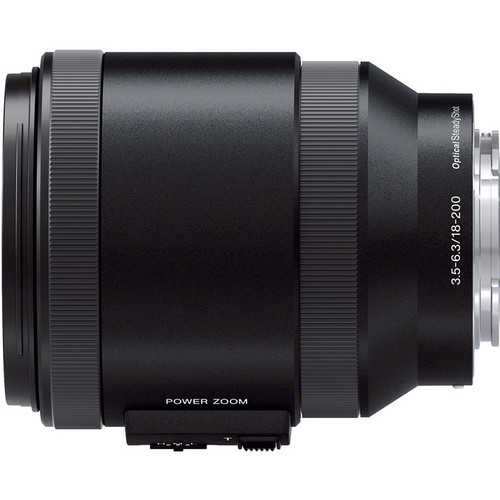 Ống kính Sony E PZ 18-200mm F/3.5-6.3 OSS (18 200 - Cũ) - Ảnh 4