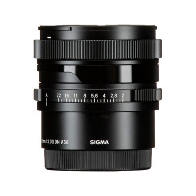 Ống kính Sigma 35mm f/2 DG DN  Contemporary for Sony E/ L-mount (Cũ)