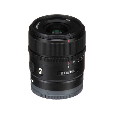 Ống kính Sony E 15mm F/1.4 G (15 1.4 - Cũ)