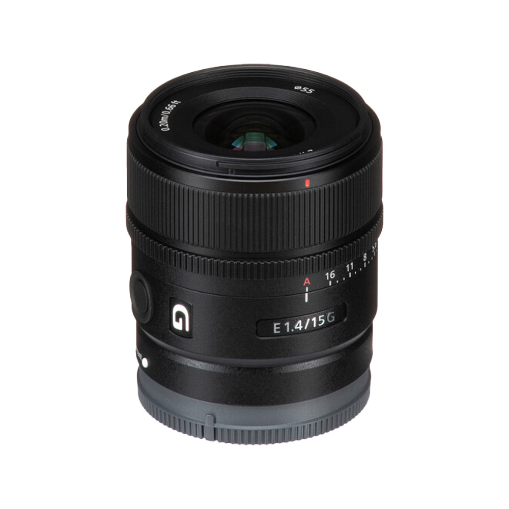 Ống kính Sony E 15mm F/1.4 G (15 1.4 - Cũ)
