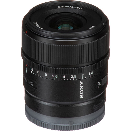 Ống kính Sony E 15mm F/1.4 G (15 1.4 - Cũ) - Ảnh 3