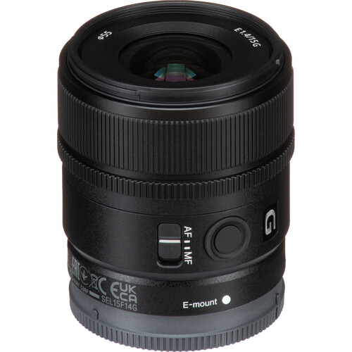 Ống kính Sony E 15mm F/1.4 G (15 1.4 - Cũ) - Ảnh 2