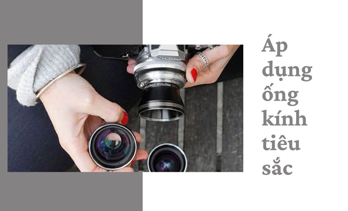 Các nhiếp ảnh gia thường sử dụng ống kính tiêu sắc để hạn chế quang sai