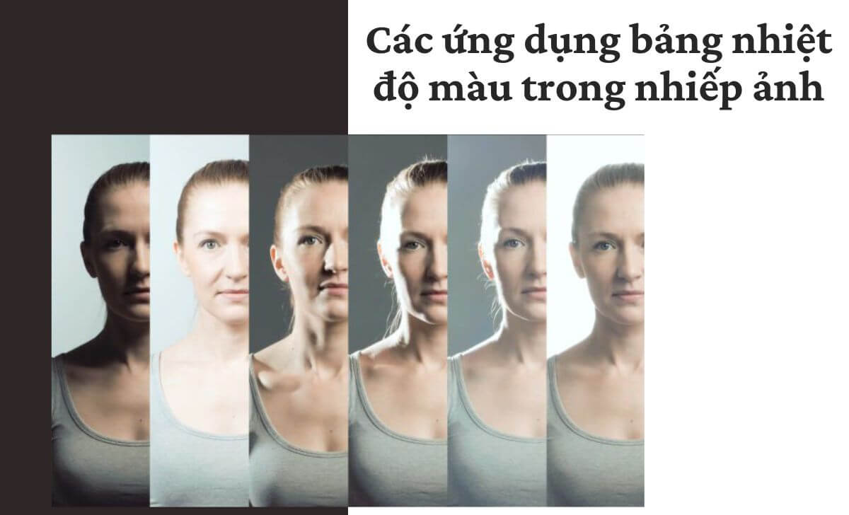 Chia sẻ các ứng dụng bảng nhiệt độ màu trong nhiếp ảnh Chia sẻ các ứng dụng bảng nhiệt độ màu trong nhiếp ảnh