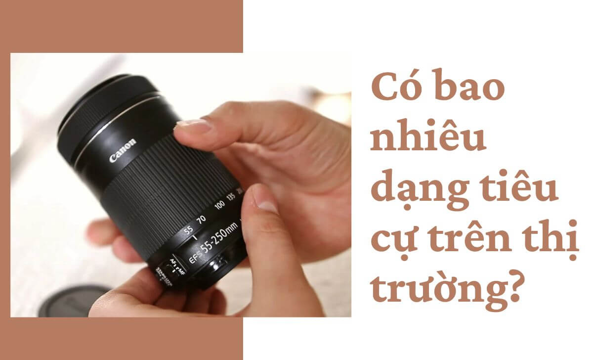 Phân loại tiêu cự ống kính