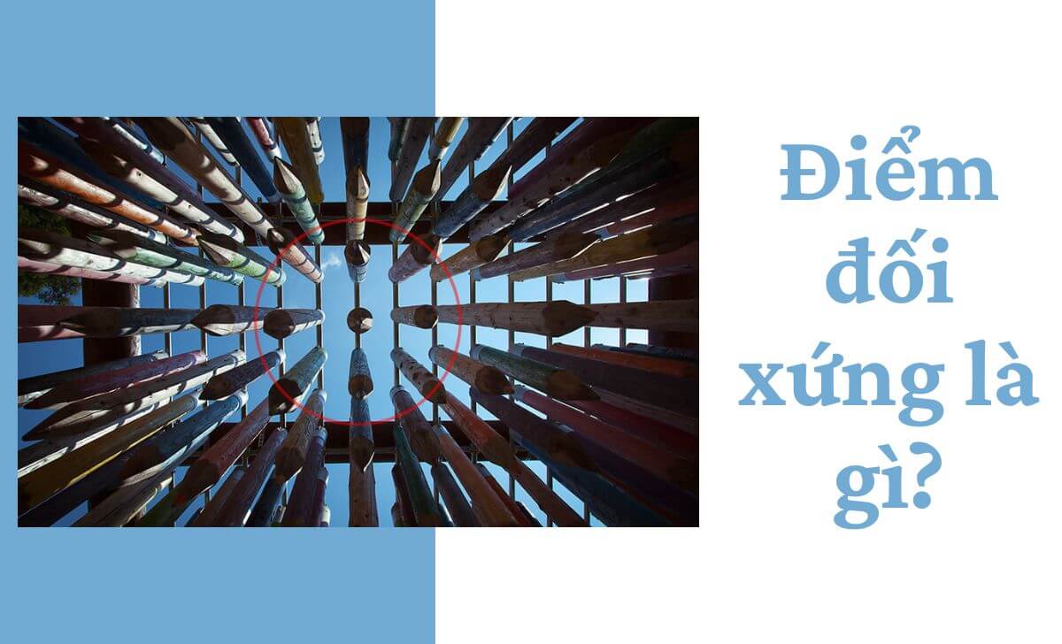 Trong nhiếp ảnh, điểm đối xứng là sự cân bằng giữa hai phần của một bức ảnh