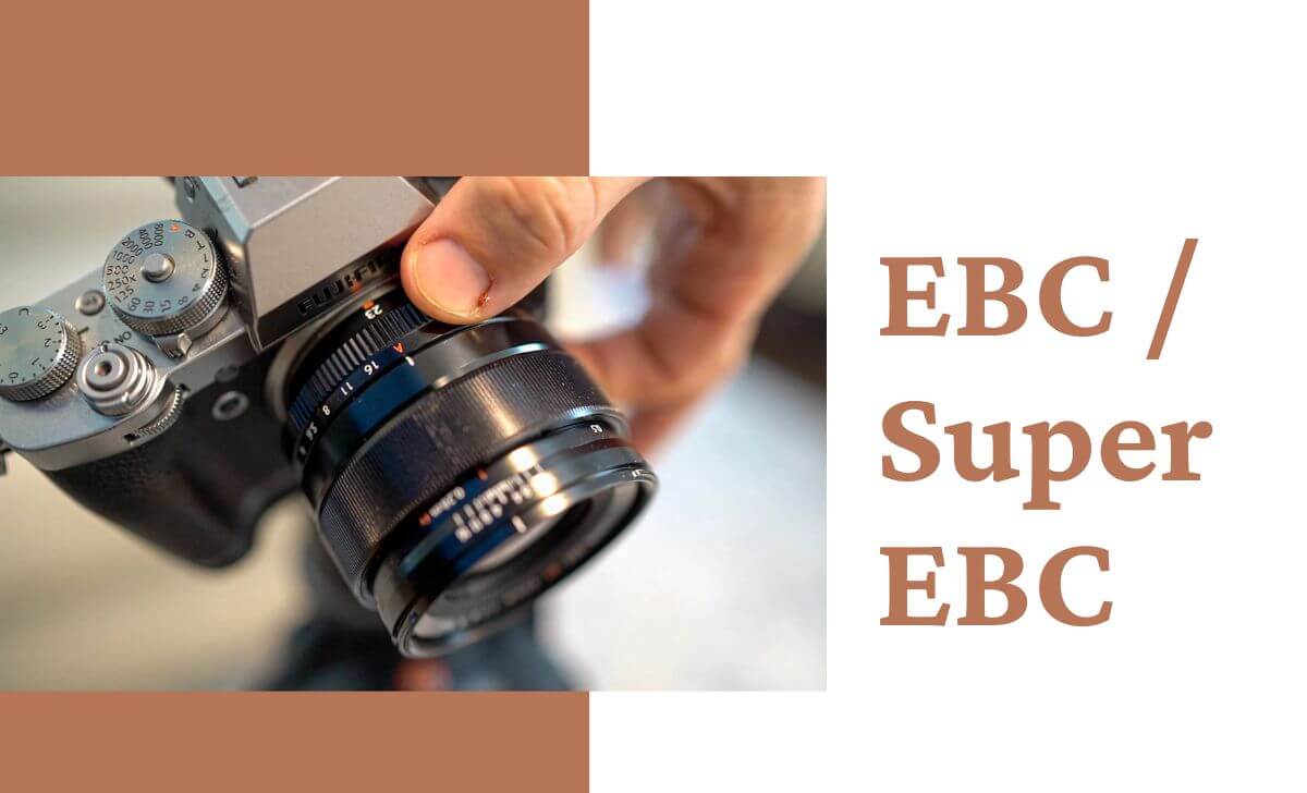 Chữ viết tắt 'EBC' có nghĩa là 'Electron Beam Coating'