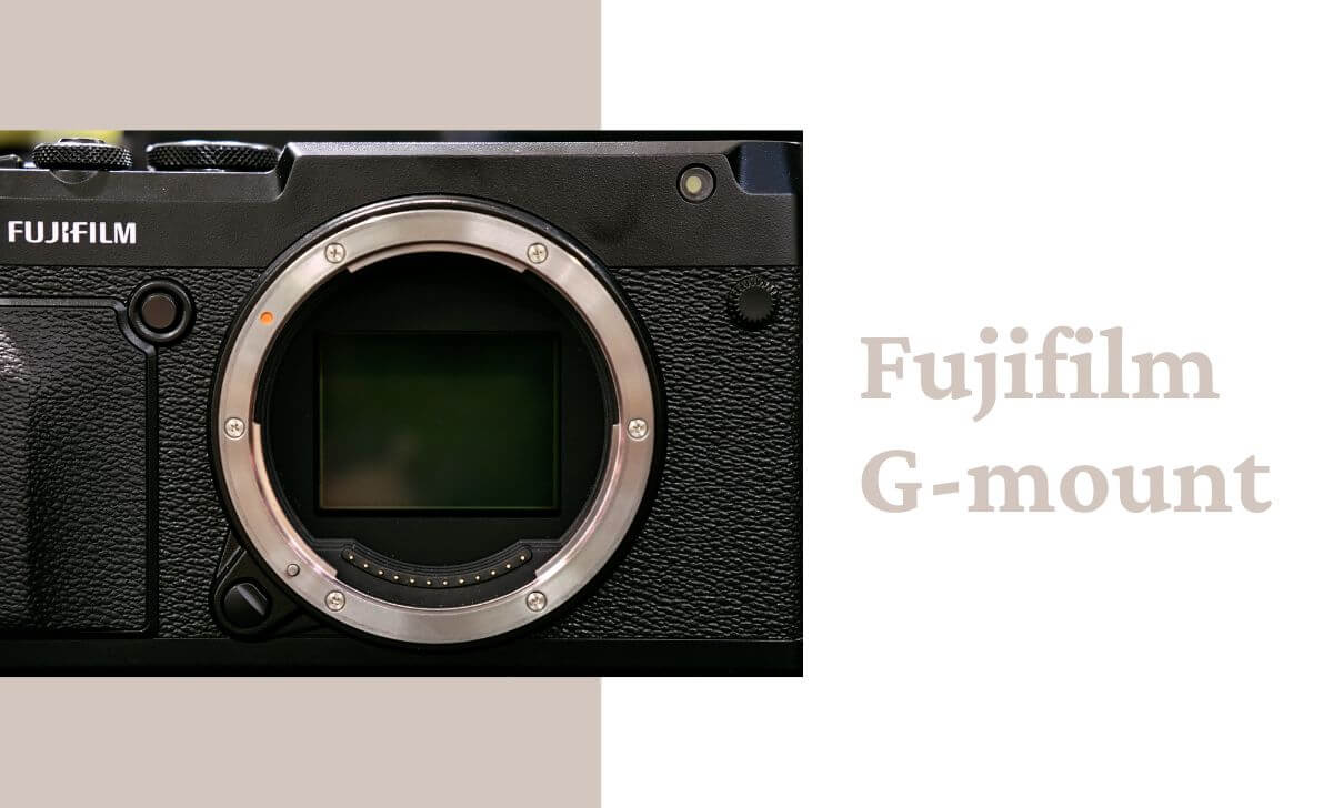 G-Mount là hệ thống ngàm được sử dụng trên các máy ảnh kỹ thuật số