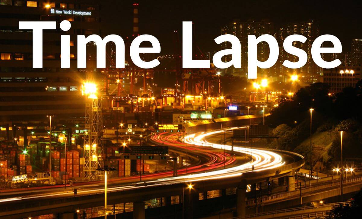 Quay video Time-Lapse còn tận dụng được khả năng phơi sáng