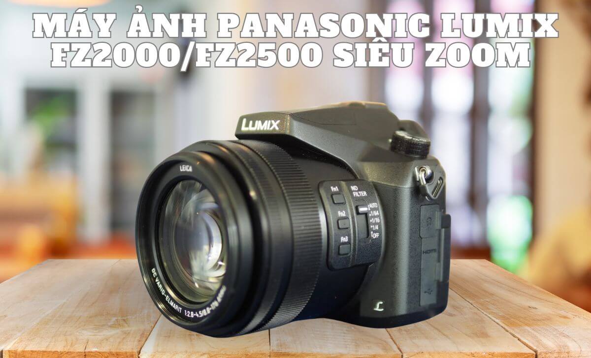 Máy ảnh máy có cảm biến 1 inch và hệ thống lấy nét tự động nhanh chóng