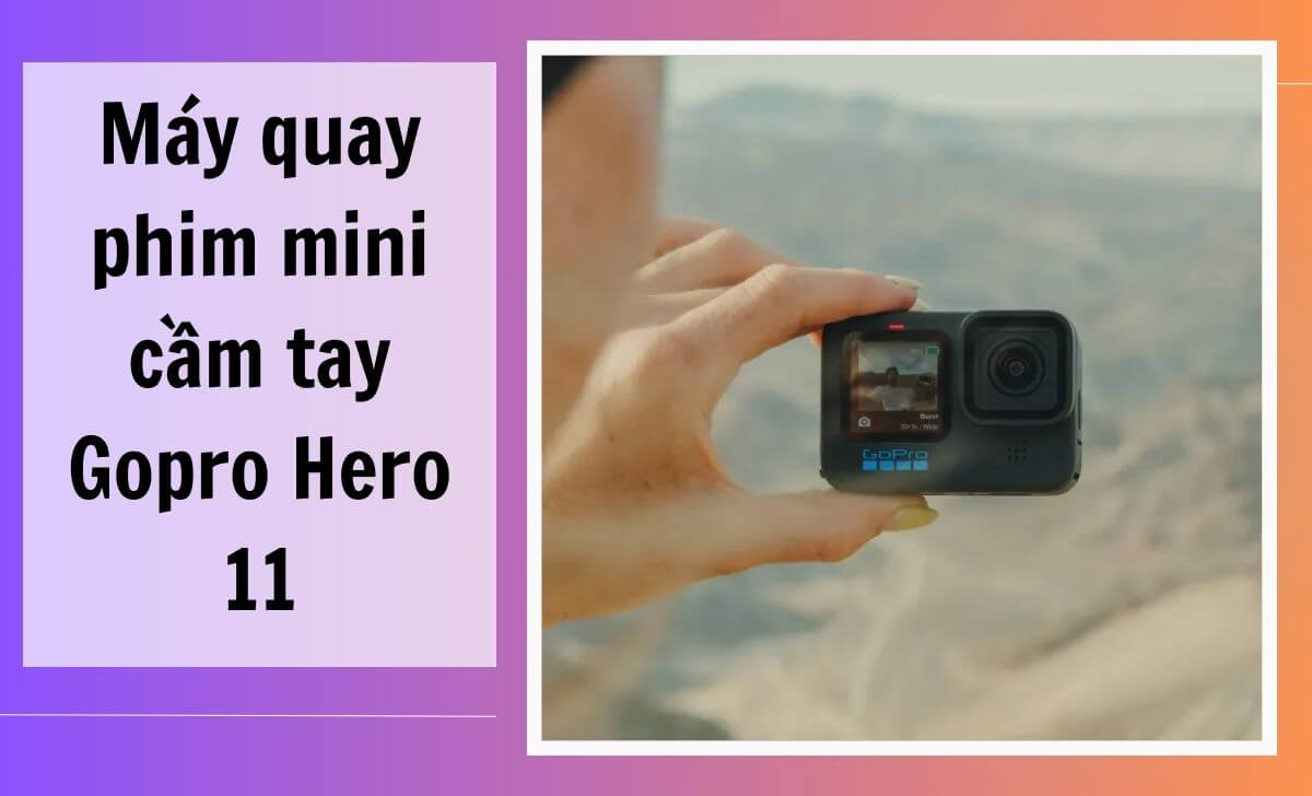 Gopro Hero 11 cũng nổi bật với khả năng chống nước tốt Gopro Hero 11 cũng nổi bật với khả năng chống nước tốt