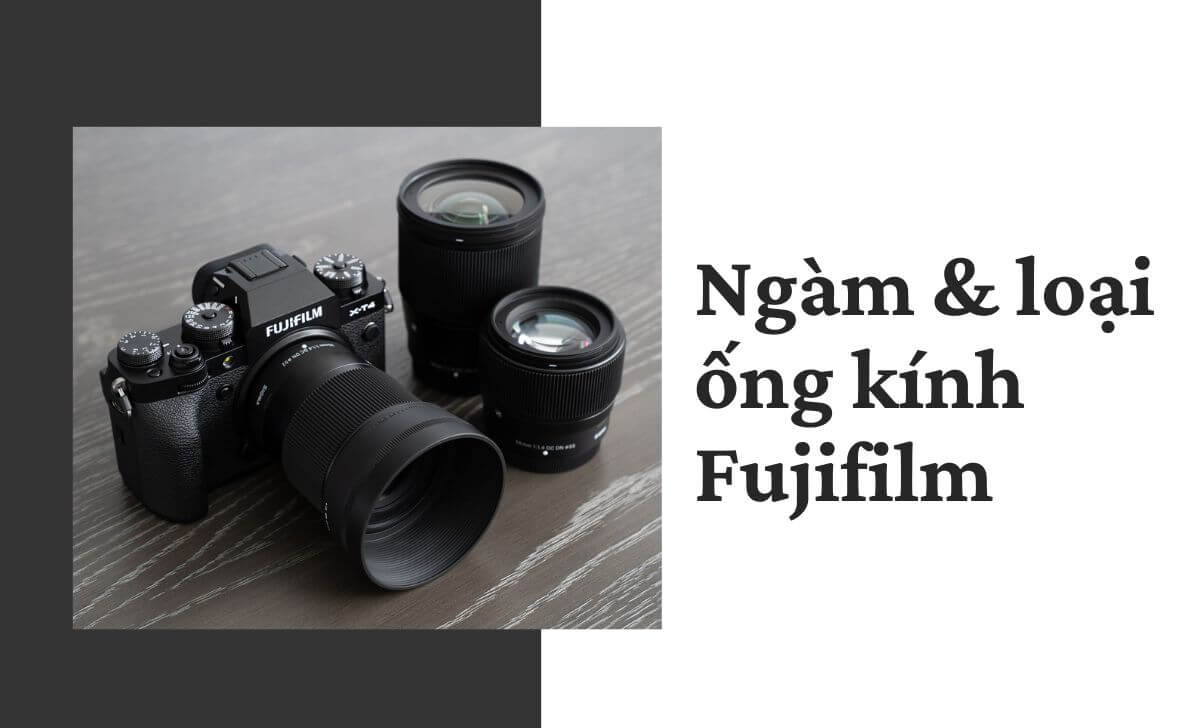 Fujifilm X-mount là hệ thống gắn kết được sử dụng cho các máy ảnh mirrorless
