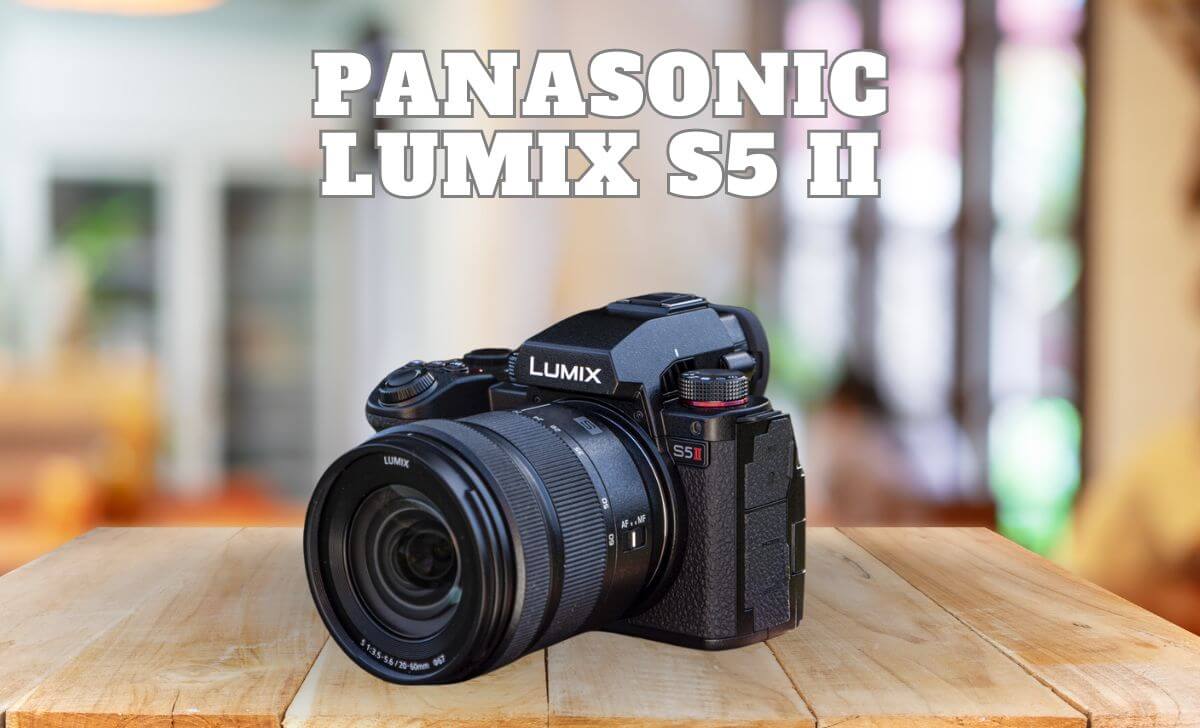 Ngoài khả năng chụp ảnh xuất sắc, Lumix S5 II còn nổi bật trong quay video Ngoài khả năng chụp ảnh xuất sắc, Lumix S5 II còn nổi bật trong quay video