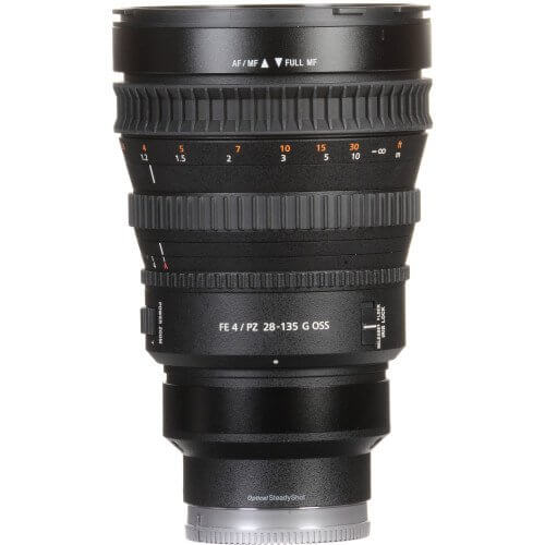 Ống kính Sony Fe 28-135mm F/4 G OSS (28 135 G - Cũ) - Ảnh 3