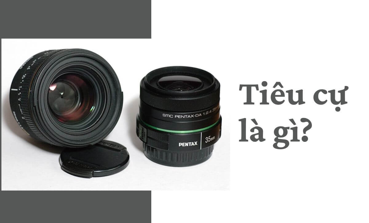 Tiêu cự là một thông số đo lường mức độ phóng đại của ống kính trong máy ảnh