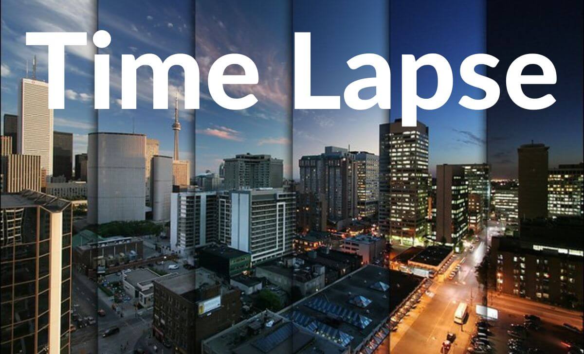 Kỹ thuật kết hợp nhiều bức ảnh lại với nhau theo tốc độ rất nhanh