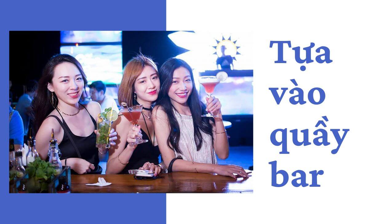 Cách chụp ảnh trong bar kinh điển, giúp bạn khoe được thần thái