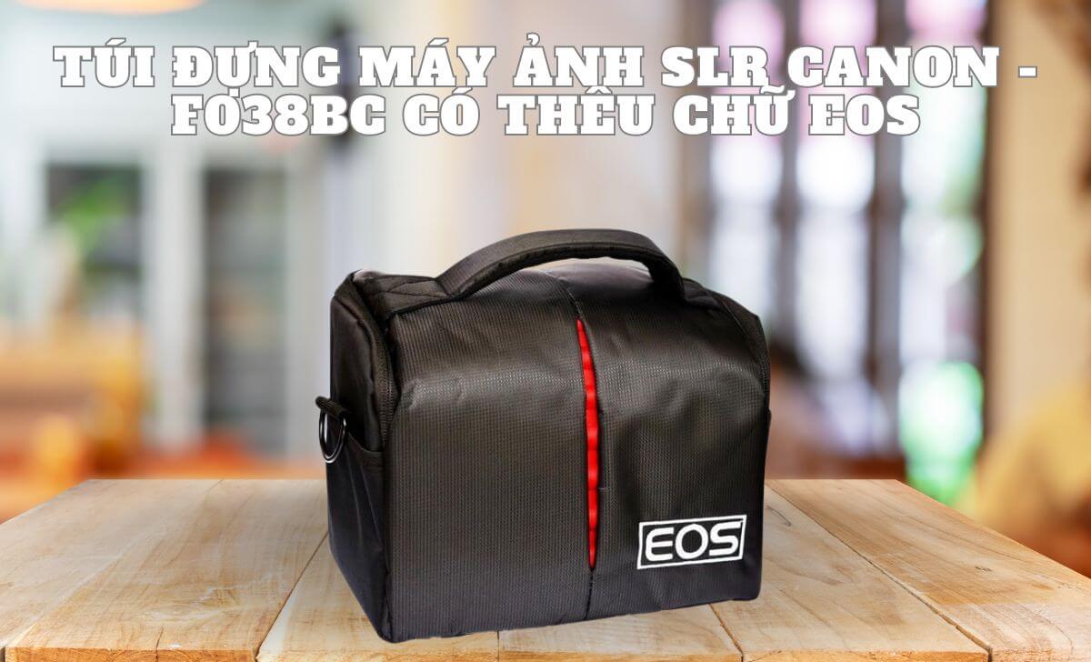 Túi máy ảnh EOS Canon được thiết kế nhỏ gọn, tinh tế và thời trang Túi máy ảnh EOS Canon được thiết kế nhỏ gọn, tinh tế và thời trang