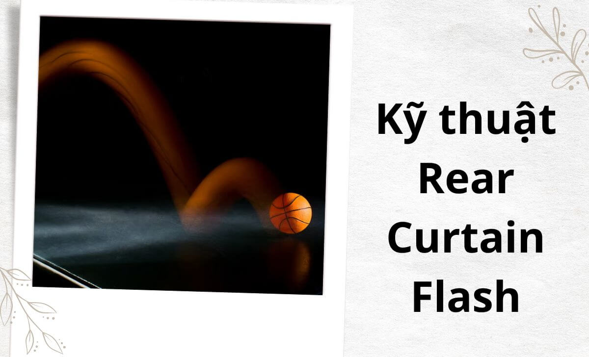 Phương pháp chụp ảnh sử dụng đèn flash để tạo ra hiệu ứng ánh sáng đặc biệt