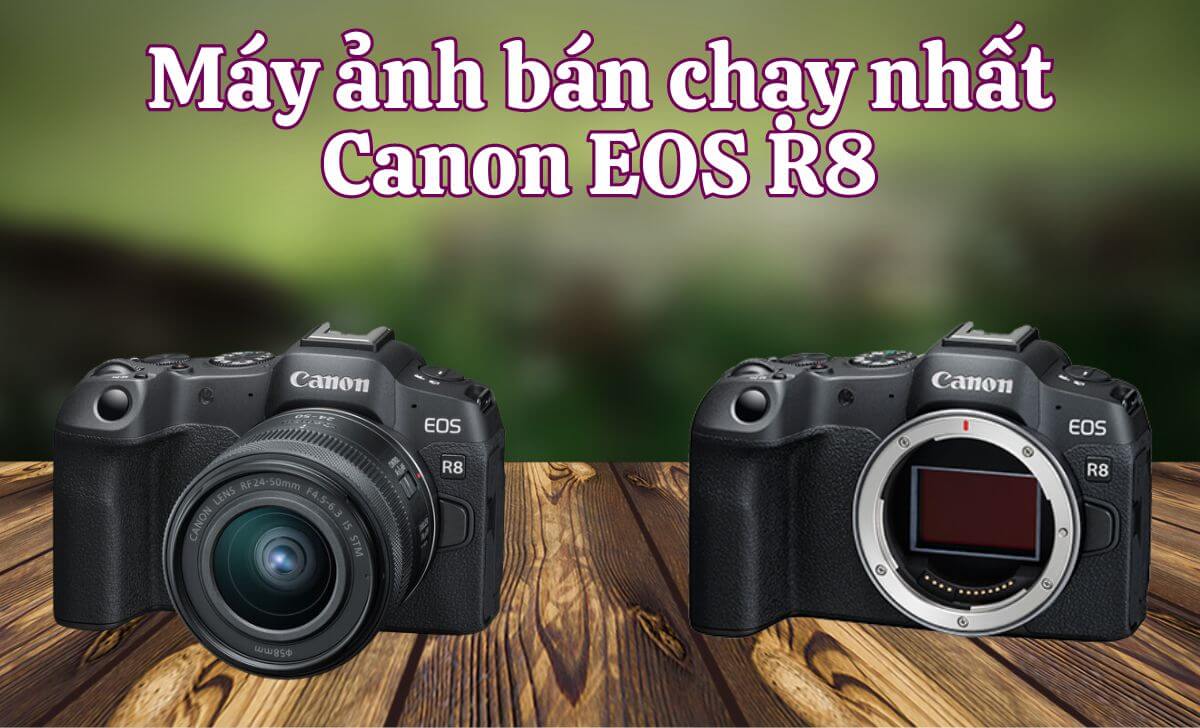 Máy ảnh mirrorless Canon EOS R8 mới đây đã nhận được nhiều lời khen ngợi Máy ảnh mirrorless Canon EOS R8 mới đây đã nhận được nhiều lời khen ngợi