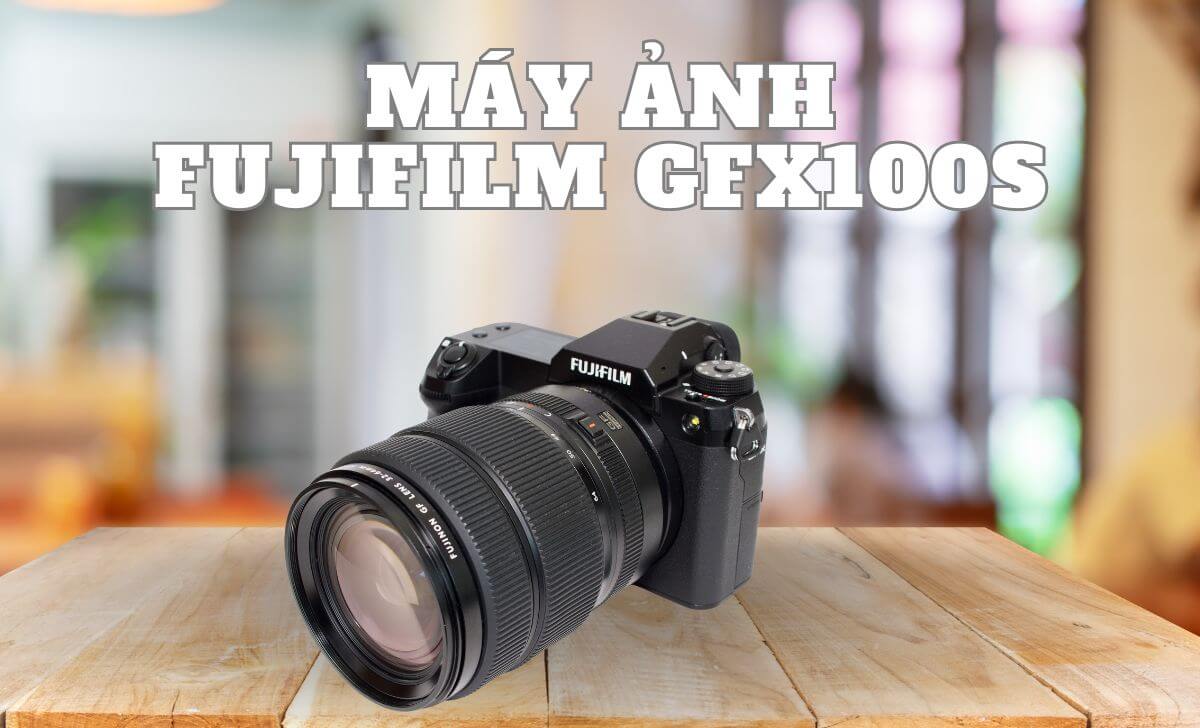 Fujifilm GFX100S là một mẫu máy ảnh chuyên nghiệp đến từ thương hiệu Fujifilm Fujifilm GFX100S là một mẫu máy ảnh chuyên nghiệp đến từ thương hiệu Fujifilm