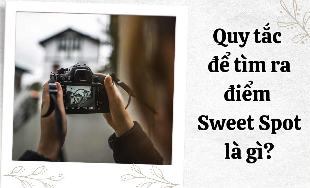 Quy tắc tìm điểm Sweet Spot Quy tắc tìm điểm Sweet Spot