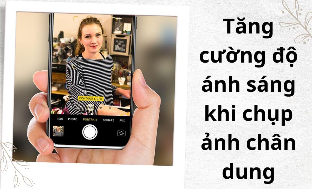 Việc thêm ánh sáng khi chụp chân dung sẽ mang đến những bức ảnh chất lượng