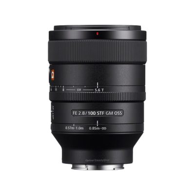 Ống kính Sony Fe 100mm f/2.8 STF GM OSS (Sony 100 2.8 GM STF - Cũ)