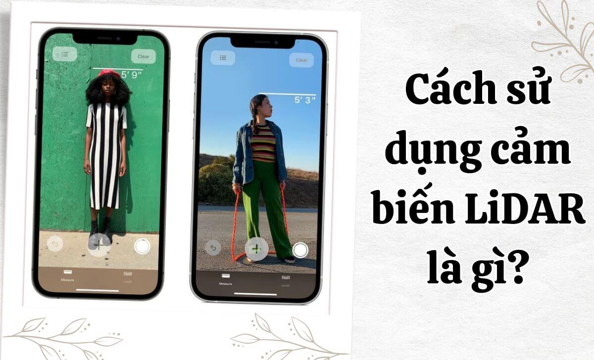 Cách sử dụng cảm biến LiDAR 