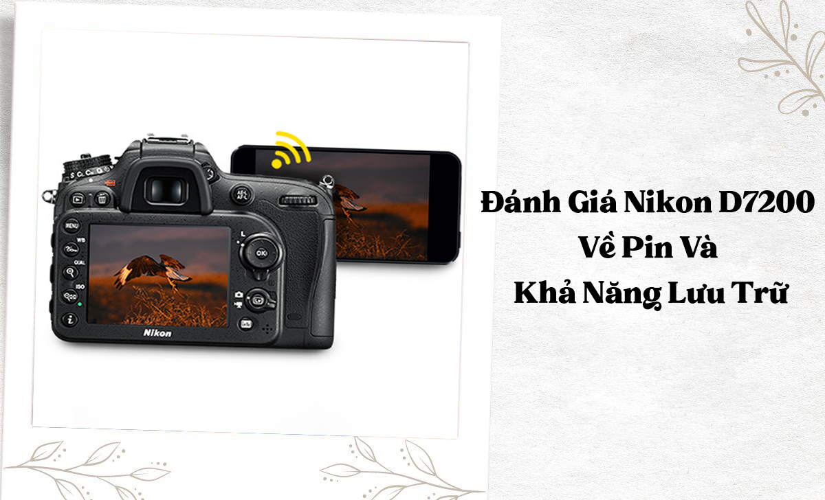 Máy ảnh Nikon D7200 cho tốc độ lấy nét nhanh, hiệu suất cao trong mọi tình huống chụp. Máy ảnh Nikon D7200 cho tốc độ lấy nét nhanh, hiệu suất cao trong mọi tình huống chụp.