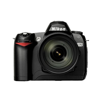 Máy ảnh Nikon D70 + Lens (D70 - Cũ)