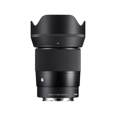 Ống kính Sigma 23mm f/1.4 DC DN Contemporary for Fujifilm /Sony Chính hãng