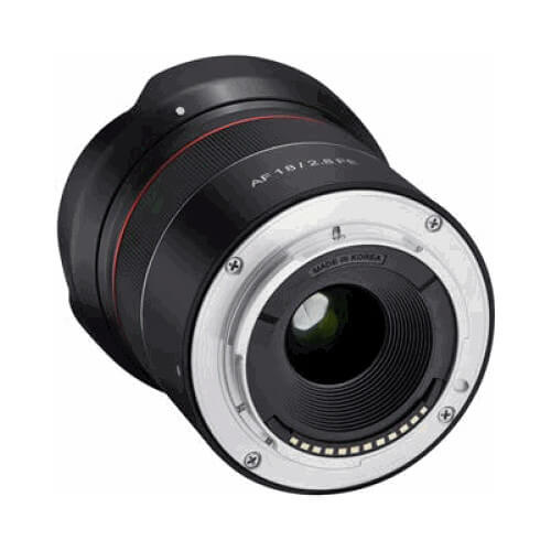 Ống kính Samyang AF 18mm f/2.8 Fe for Sony (18 2.8 - Cũ, đẹp) - Ảnh 2