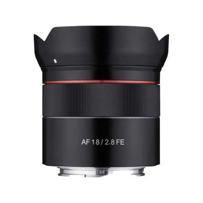 Ống kính Samyang AF 18mm f/2.8 Fe for Sony (18 2.8 - Cũ, đẹp)