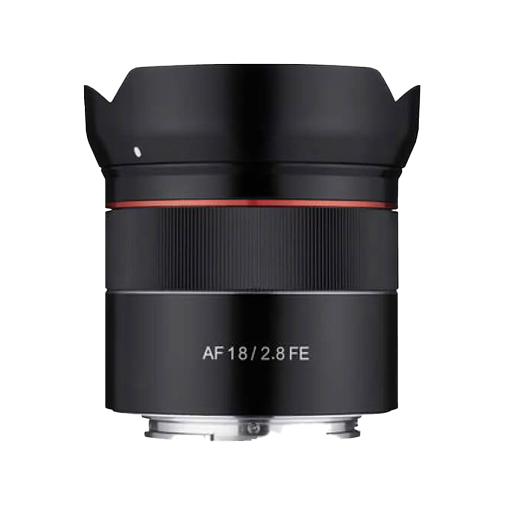 Ống kính Samyang AF 18mm f/2.8 Fe for Sony (18 2.8 - Cũ, đẹp)